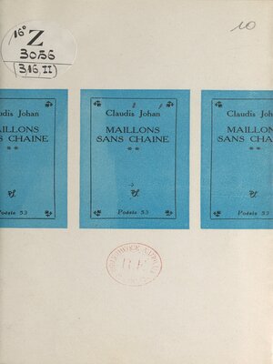 cover image of Maillons sans chaîne (2)